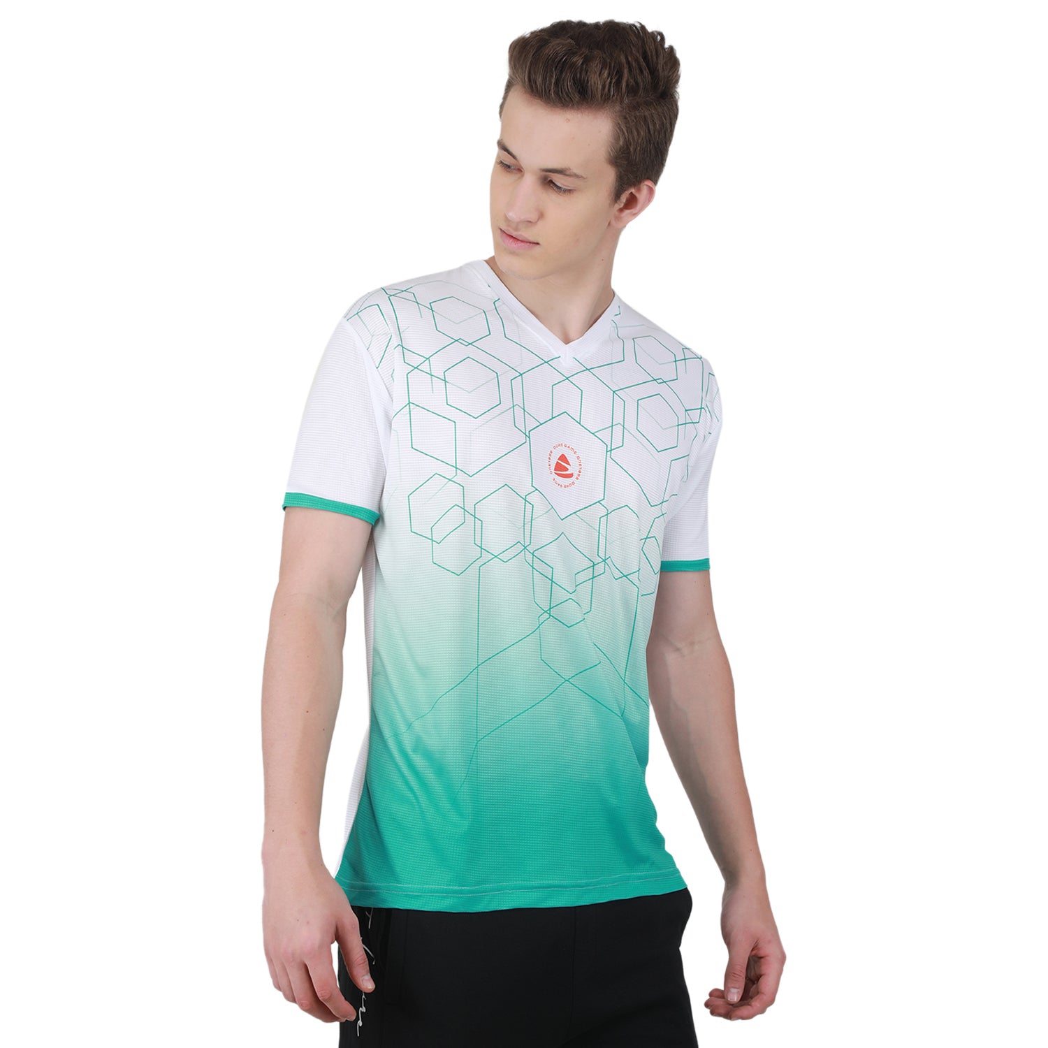 Duke Stardust Men Half Sleeve Cotton T-shirt (GD1221)
