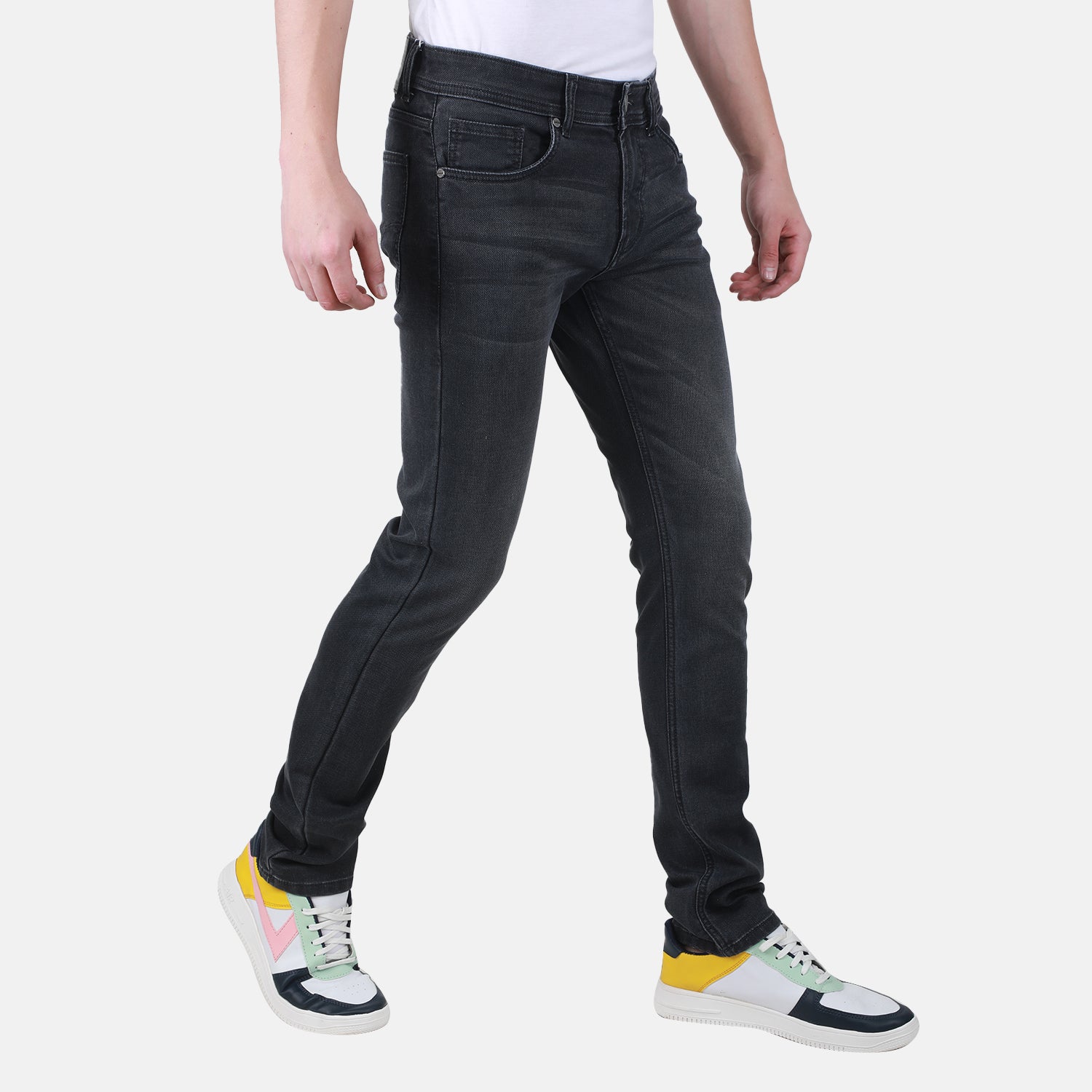 Duke Urban Men Slim Fit Stretchable Jeans (SDD5496)