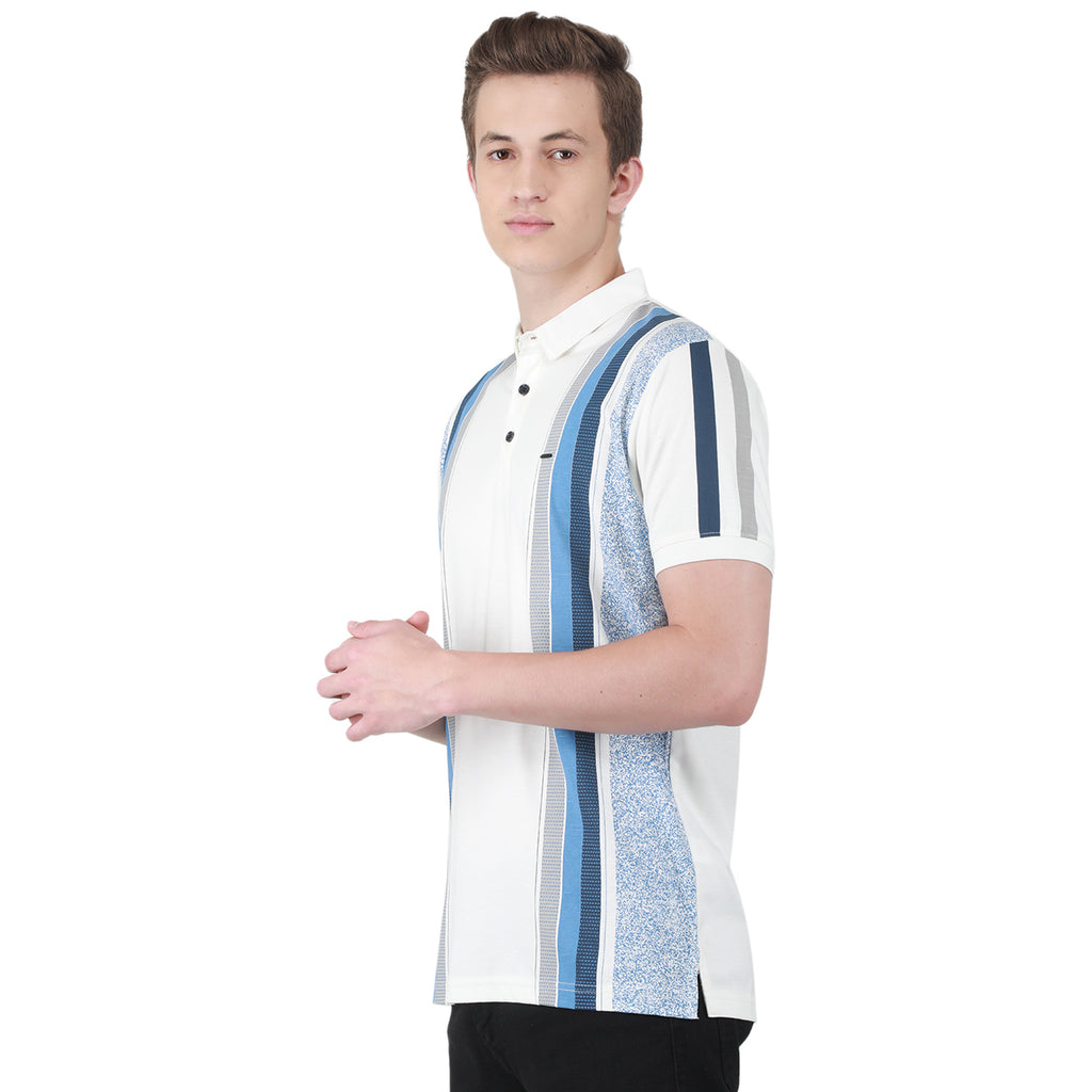 Duke Stardust Men Half Sleeve Cotton T-shirt (1254)