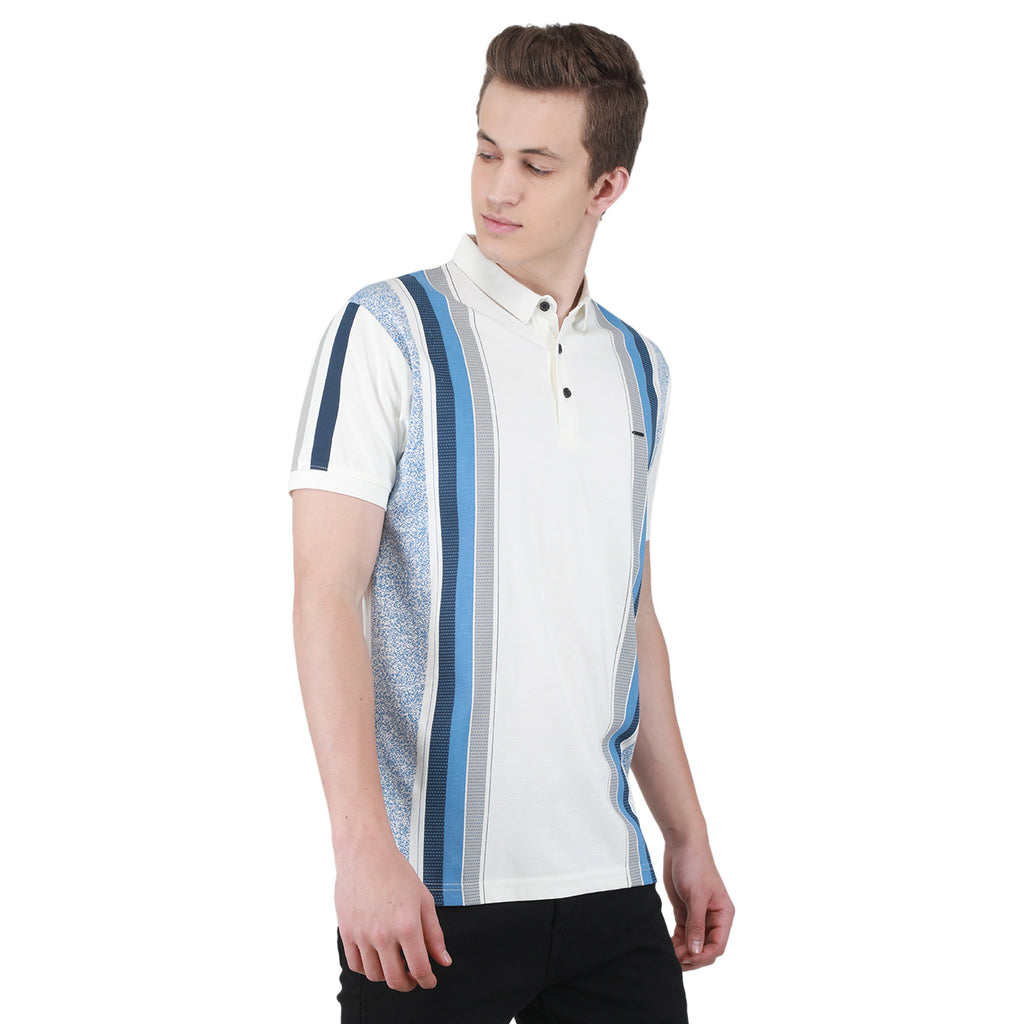 Duke Stardust Men Half Sleeve Cotton T-shirt (1254)