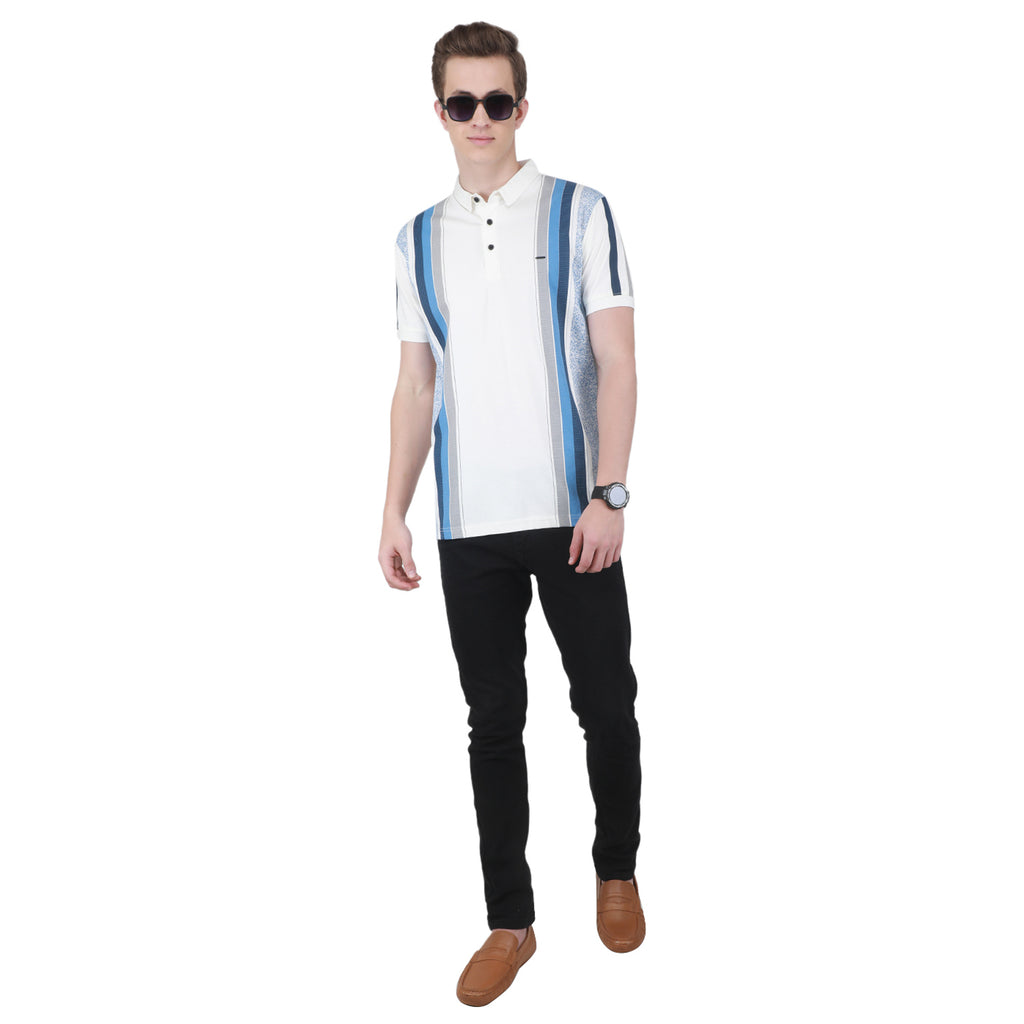Duke Stardust Men Half Sleeve Cotton T-shirt (1254)