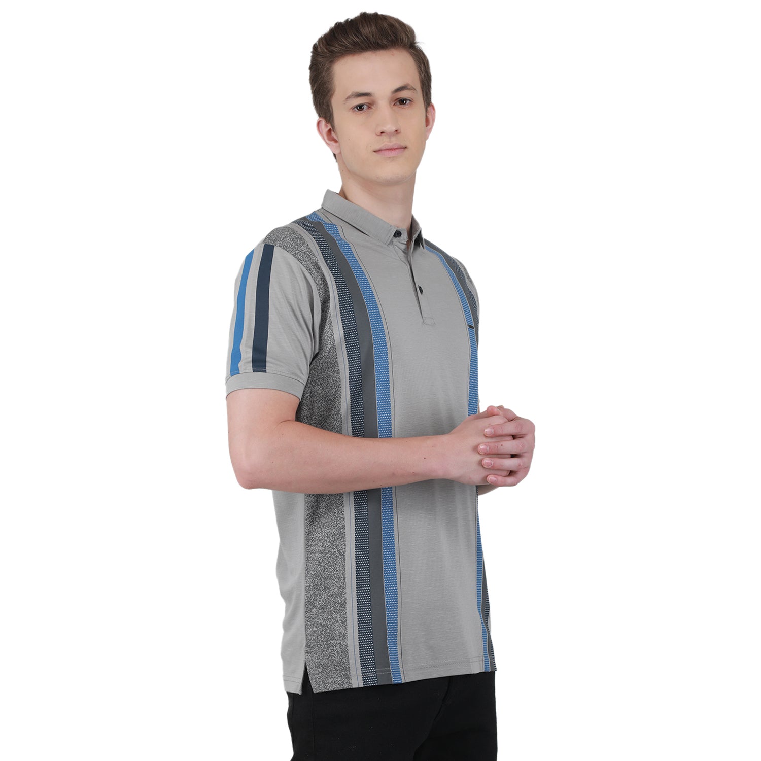 Duke Stardust Men Half Sleeve Cotton T-shirt (1254)