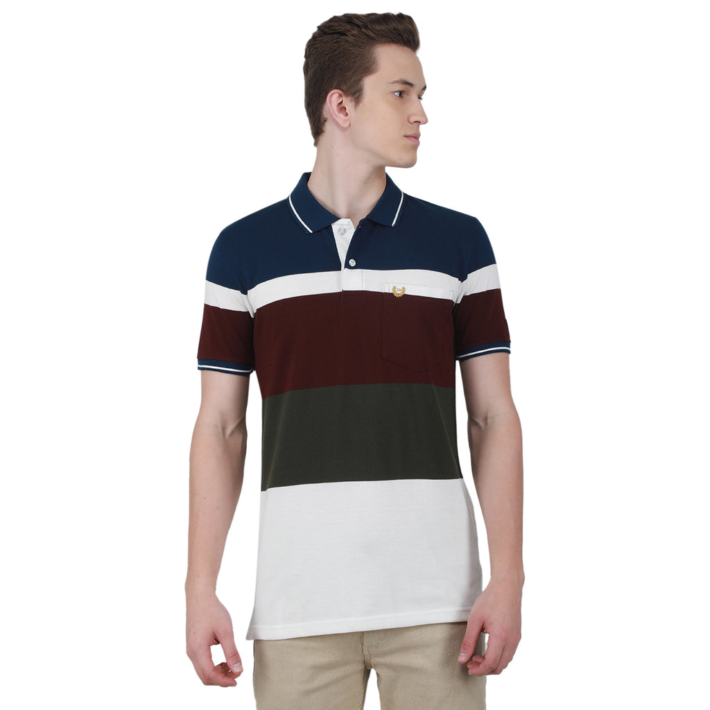 Duke Stardust Men Half Sleeve Cotton T-shirt (1181)