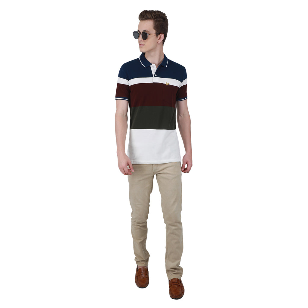 Duke Stardust Men Half Sleeve Cotton T-shirt (1181)