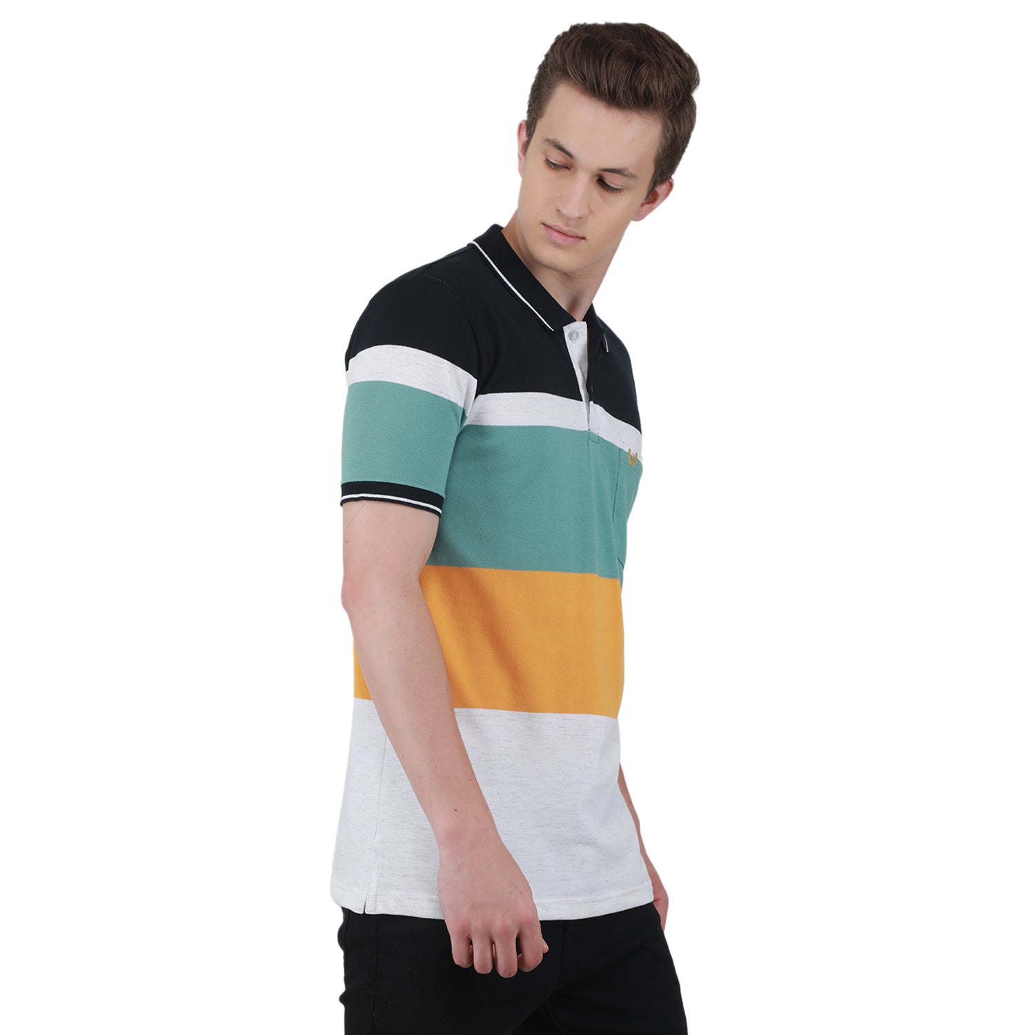 Duke Stardust Men Half Sleeve Cotton T-shirt (1181)