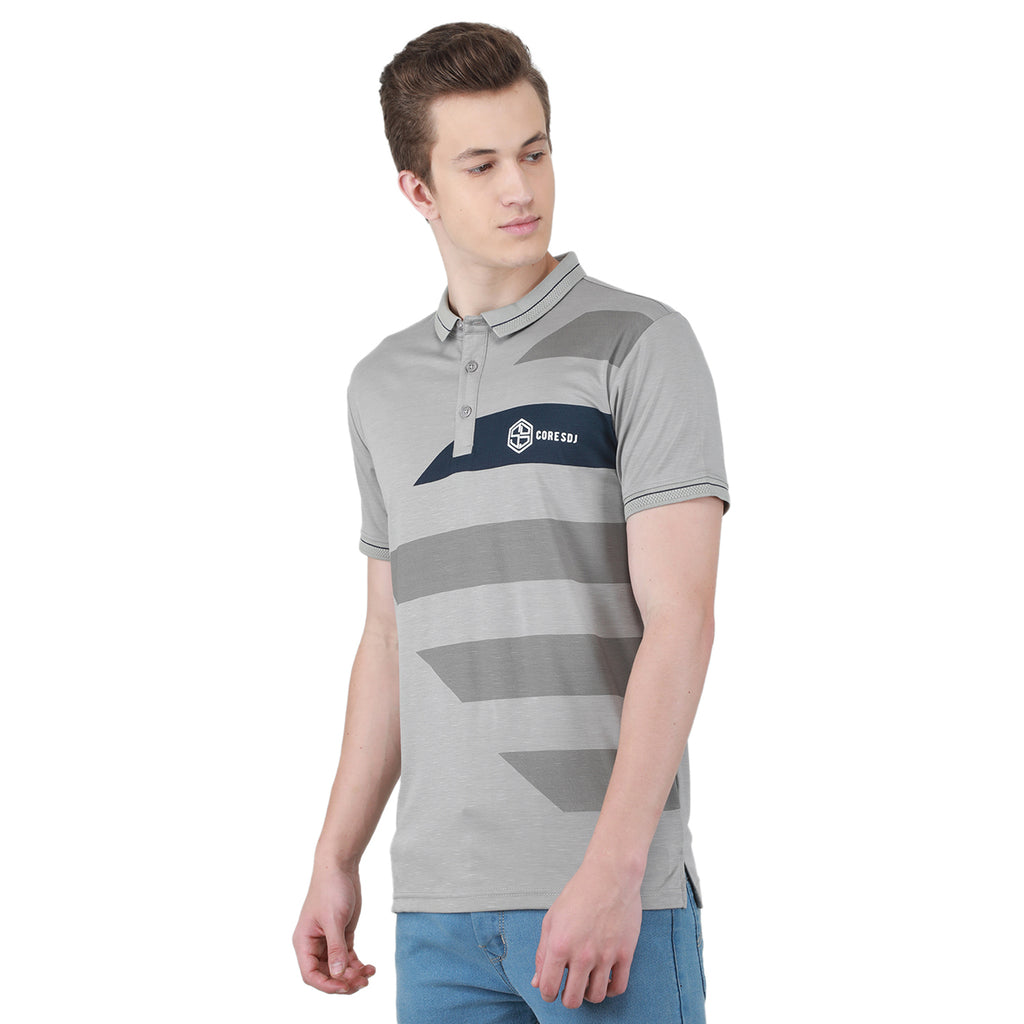 Duke Stardust Men Half Sleeve Cotton T-shirt (LF5780)
