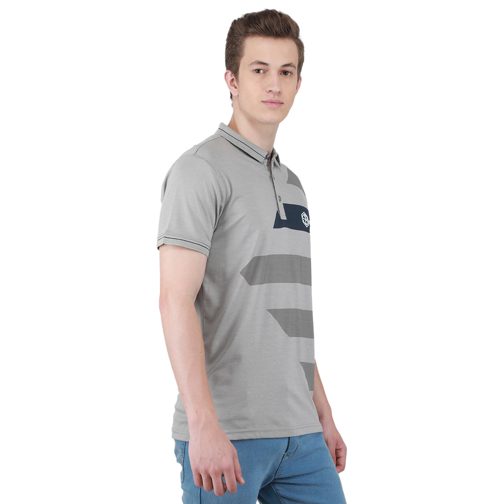 Duke Stardust Men Half Sleeve Cotton T-shirt (LF5780)