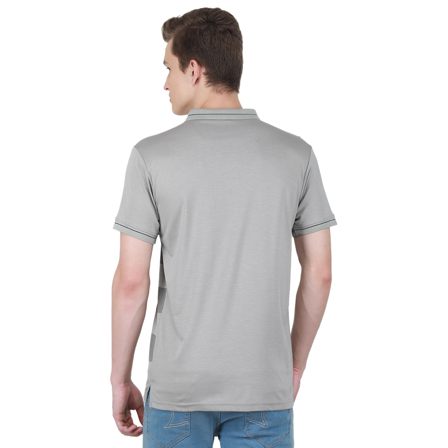 Duke Stardust Men Half Sleeve Cotton T-shirt (LF5780)