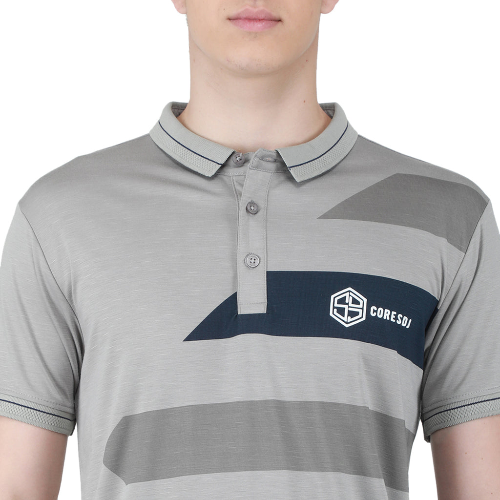 Duke Stardust Men Half Sleeve Cotton T-shirt (LF5780)
