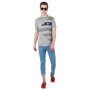 Duke Stardust Men Half Sleeve Cotton T-shirt (LF5780)