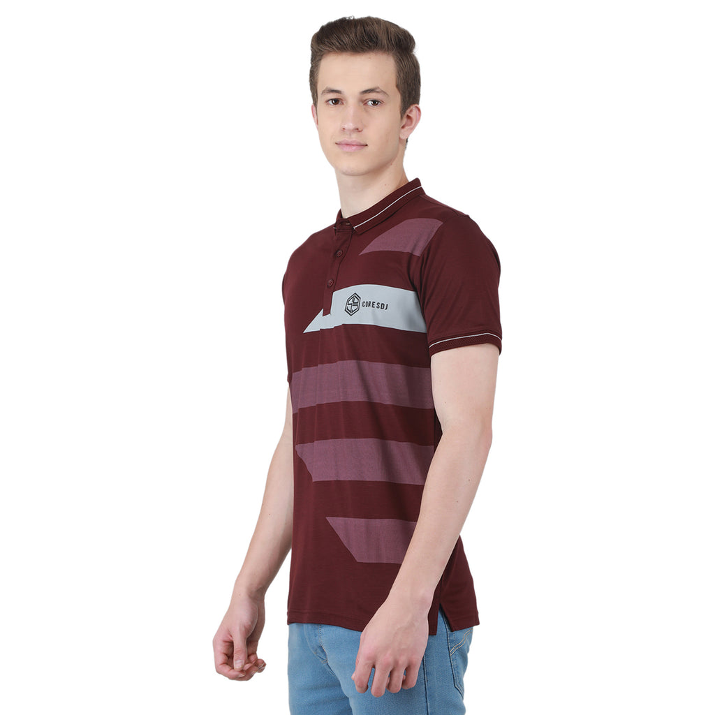 Duke Stardust Men Half Sleeve Cotton T-shirt (LF5780)