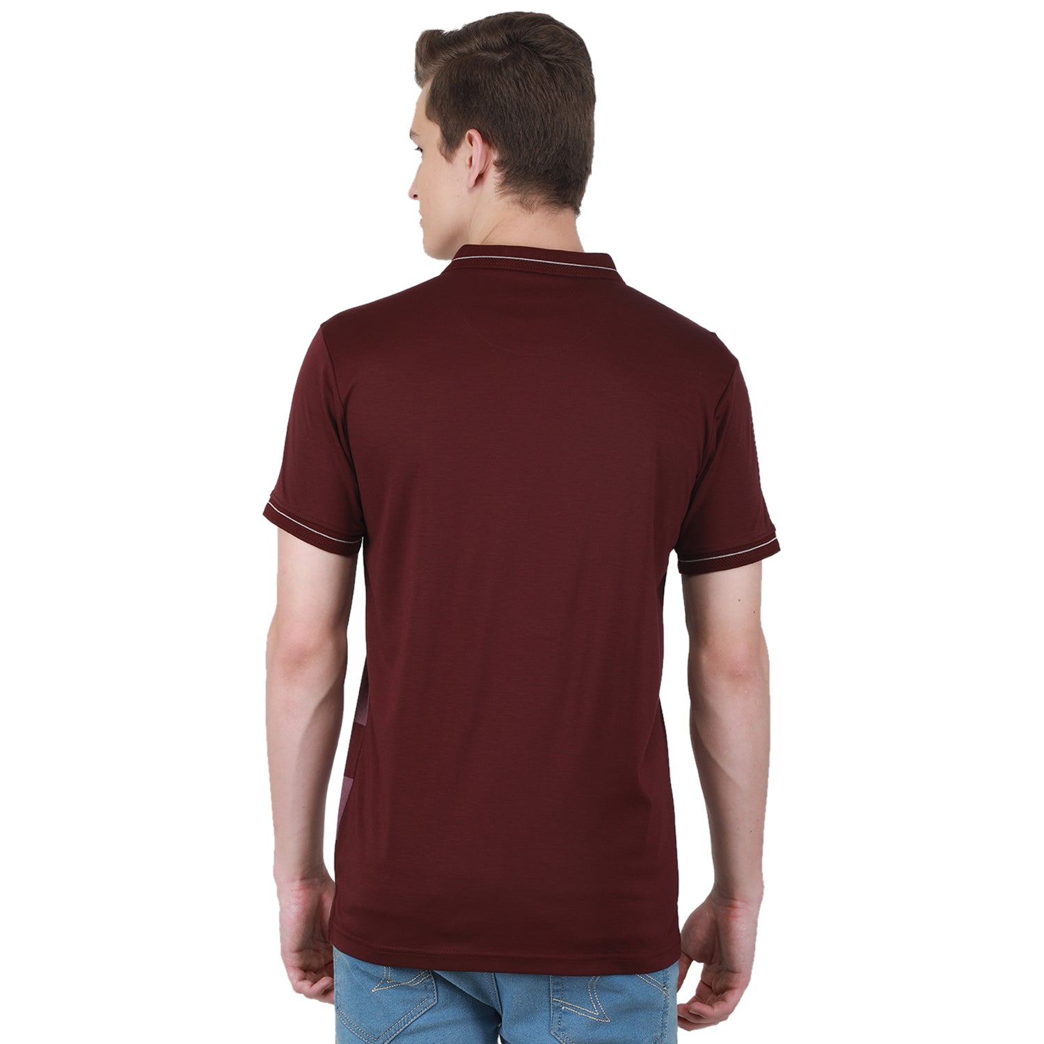 Duke Stardust Men Half Sleeve Cotton T-shirt (LF5780)