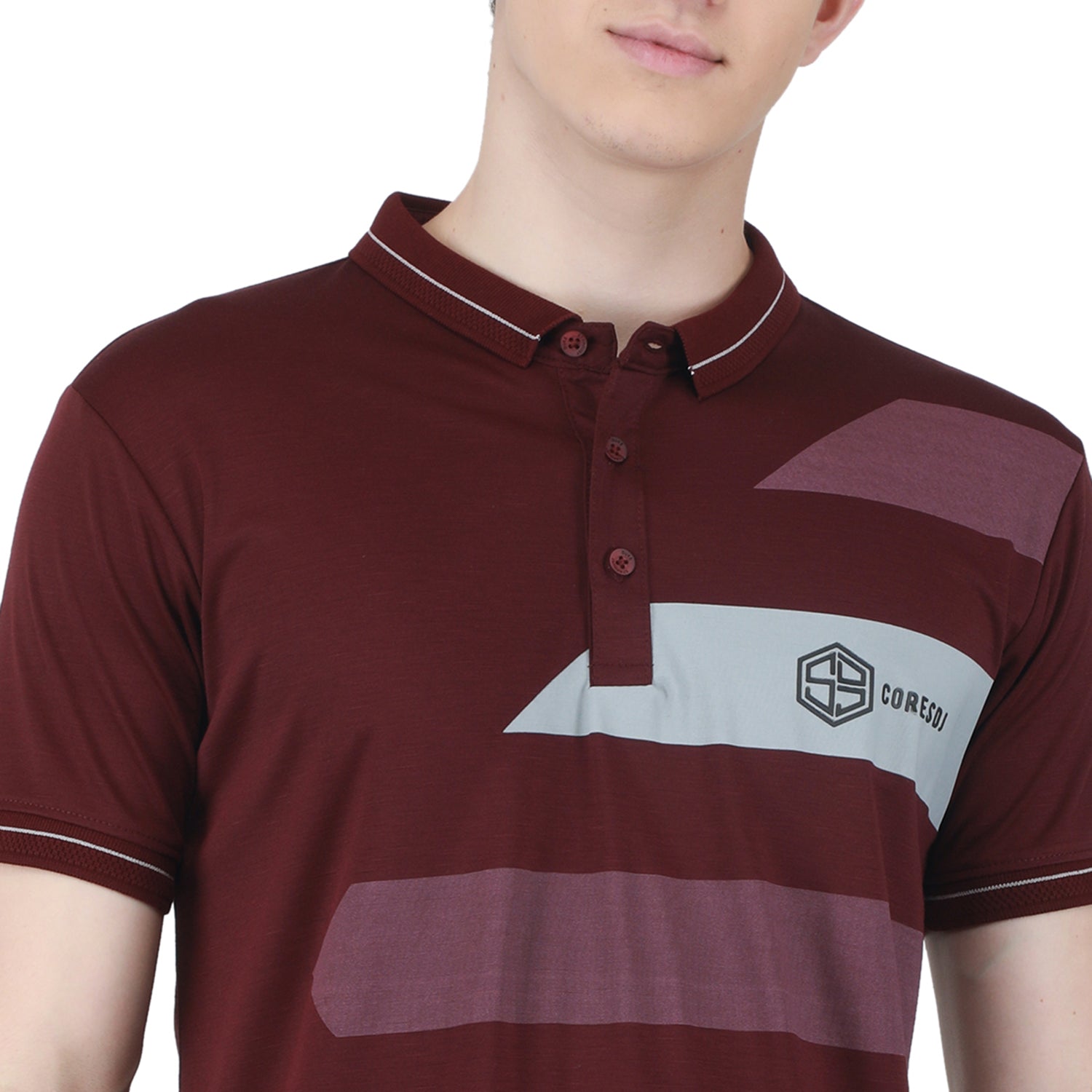 Duke Stardust Men Half Sleeve Cotton T-shirt (LF5780)