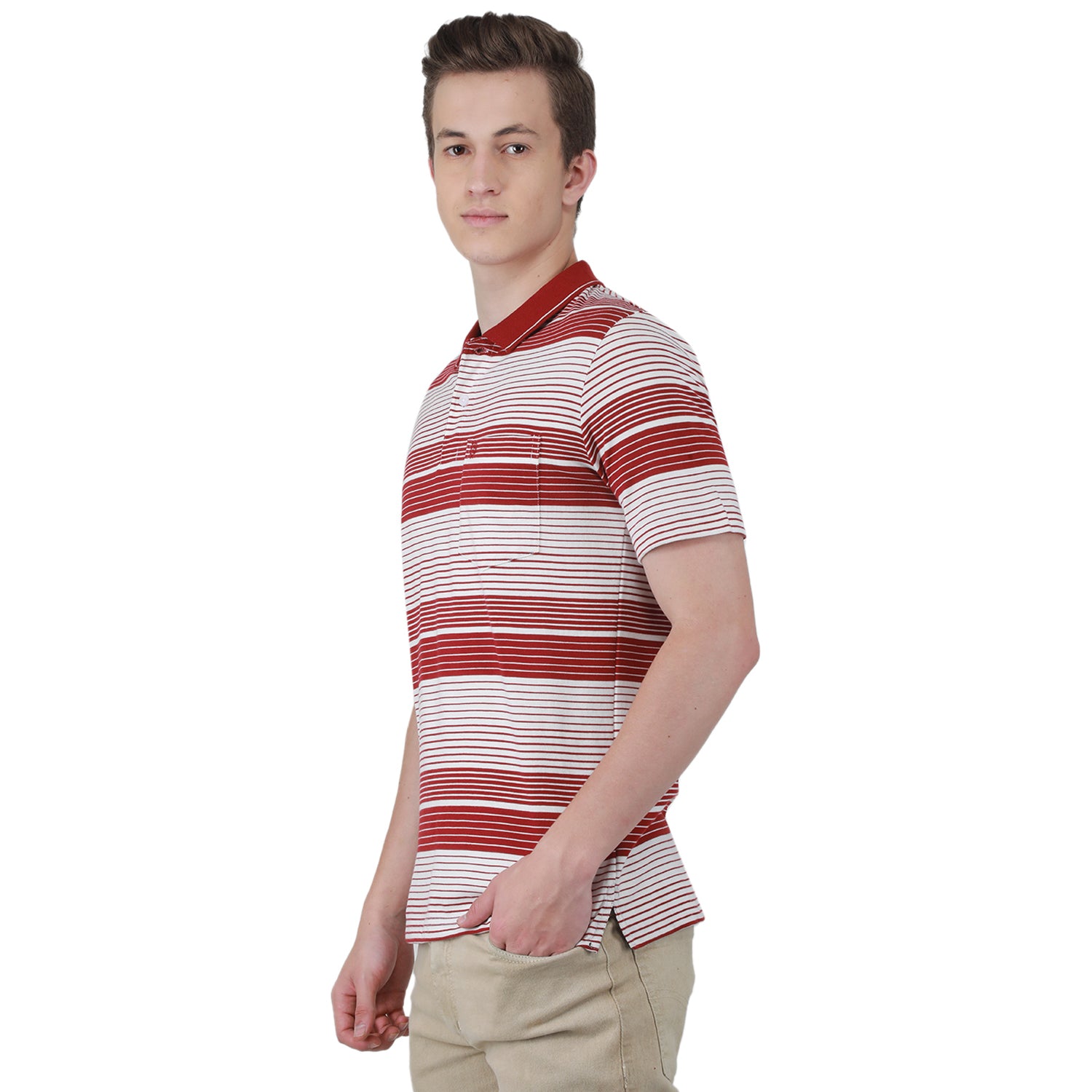 Duke Stardust Men Half Sleeve Cotton T-shirt (LF5847)