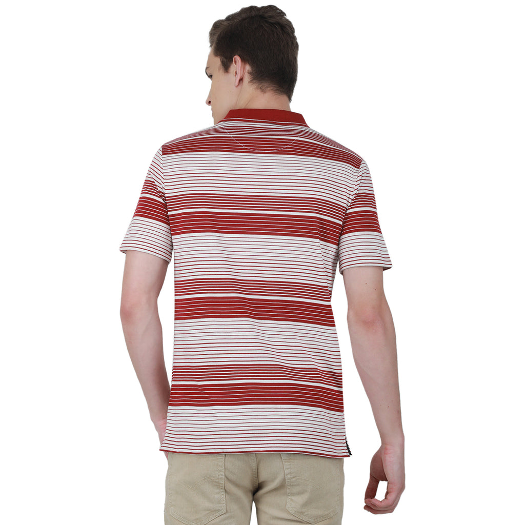 Duke Stardust Men Half Sleeve Cotton T-shirt (LF5847)