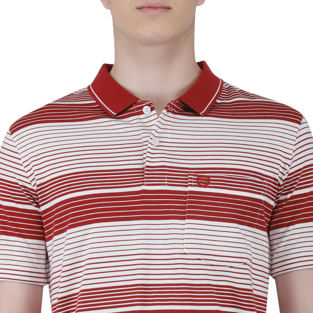 Duke Stardust Men Half Sleeve Cotton T-shirt (LF5847)