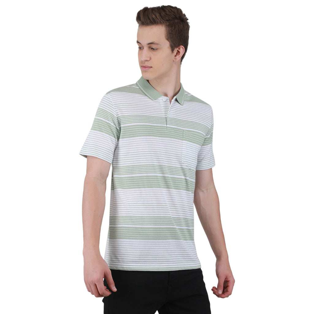 Duke Stardust Men Half Sleeve Cotton T-shirt (LF5847)