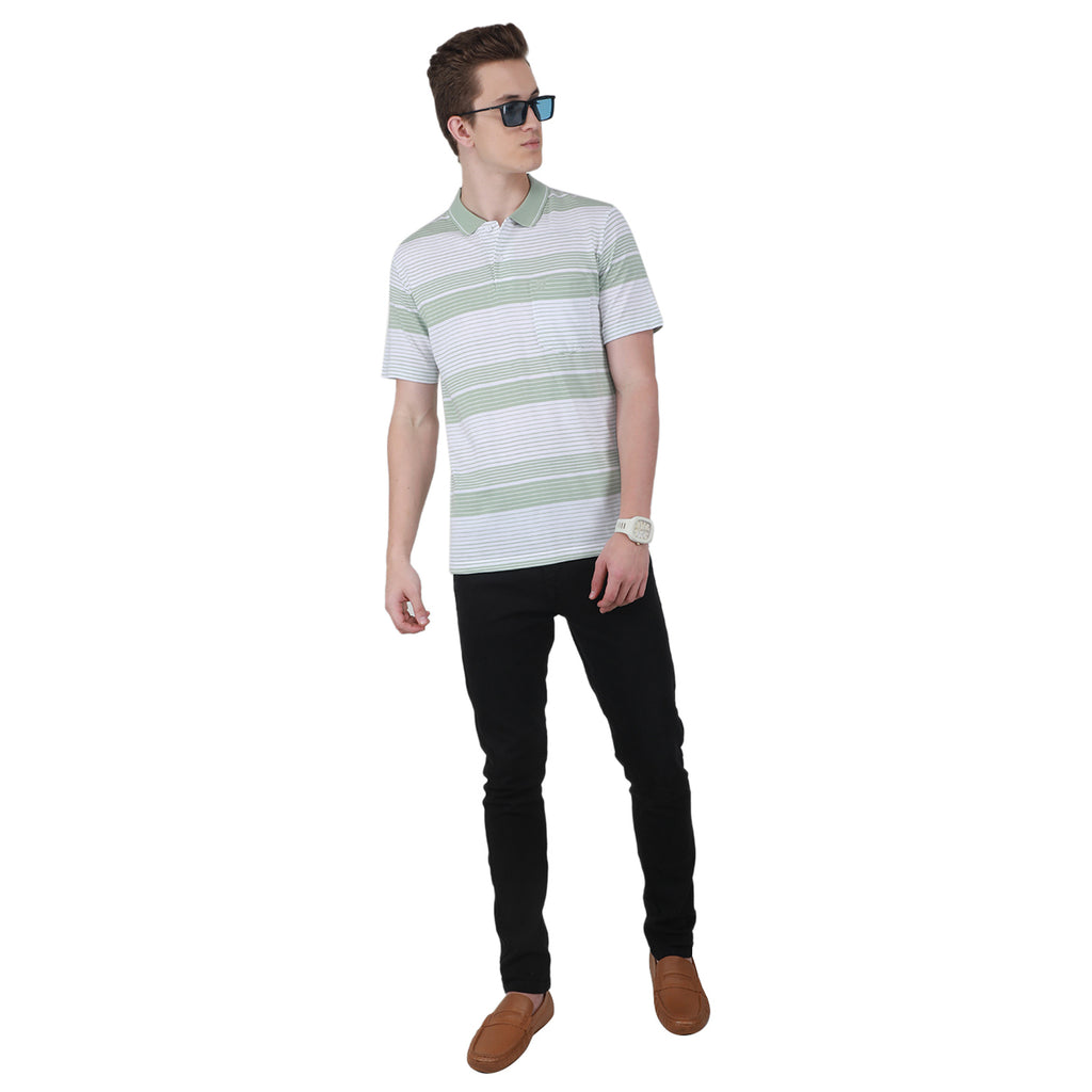 Duke Stardust Men Half Sleeve Cotton T-shirt (LF5847)