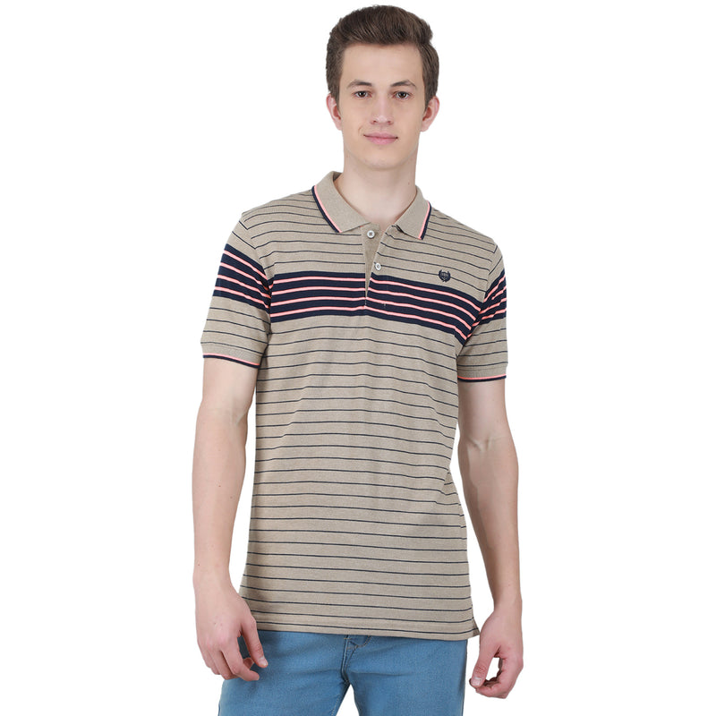 Duke Urban Men Half Sleeve Cotton T-shirt (LF5842)