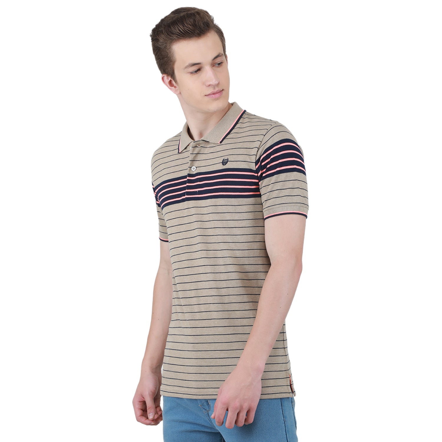 Duke Urban Men Half Sleeve Cotton T-shirt (LF5842)