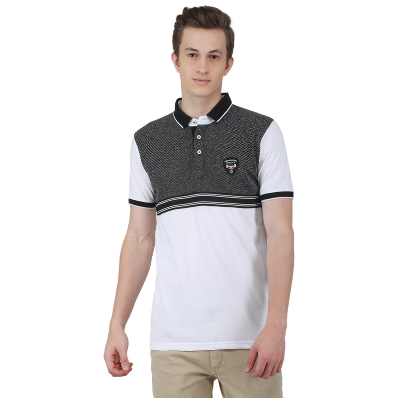 Duke Urban Men Half Sleeve Cotton T-shirt (LF7022)