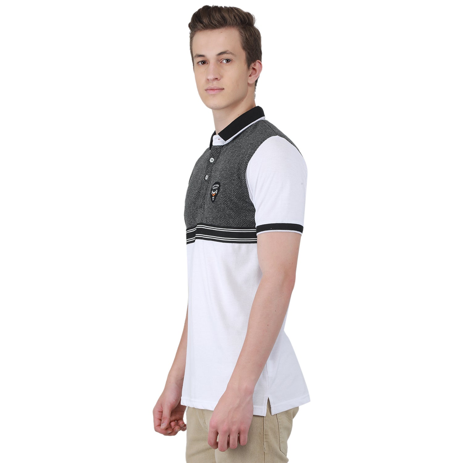 Duke Urban Men Half Sleeve Cotton T-shirt (LF7022)