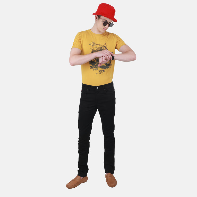 Duke Stardust Men Slim Fit Stretchable Jeans (SDD5006)