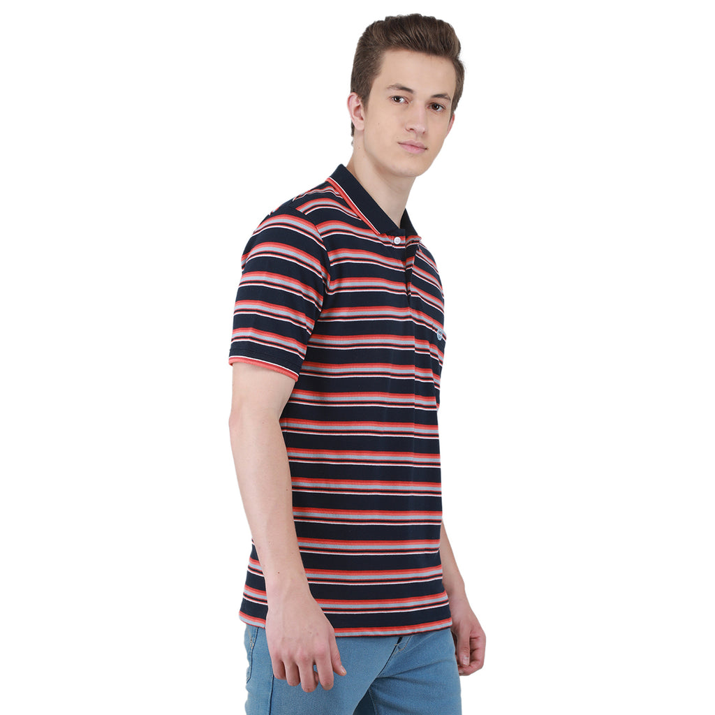 Duke Stardust Men Half Sleeve Cotton T-shirt (LF5702)