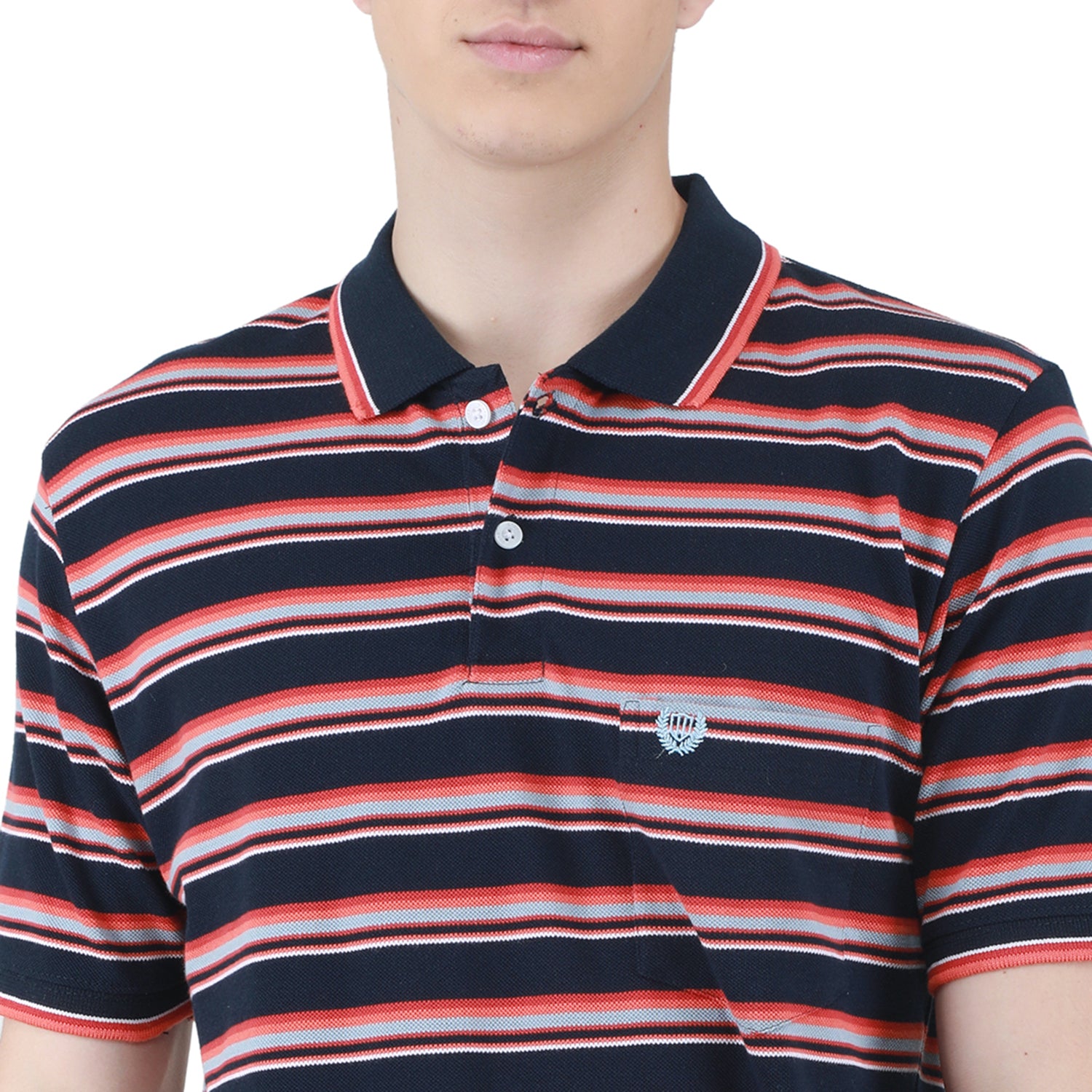 Duke Stardust Men Half Sleeve Cotton T-shirt (LF5702)