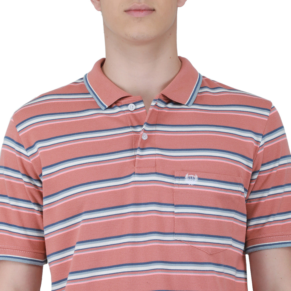 Duke Stardust Men Half Sleeve Cotton T-shirt (LF5702)