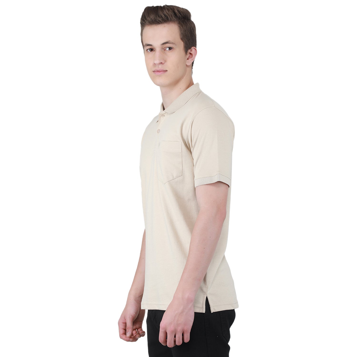 Duke Stardust Men Half Sleeve Cotton T-shirt (LF8989)