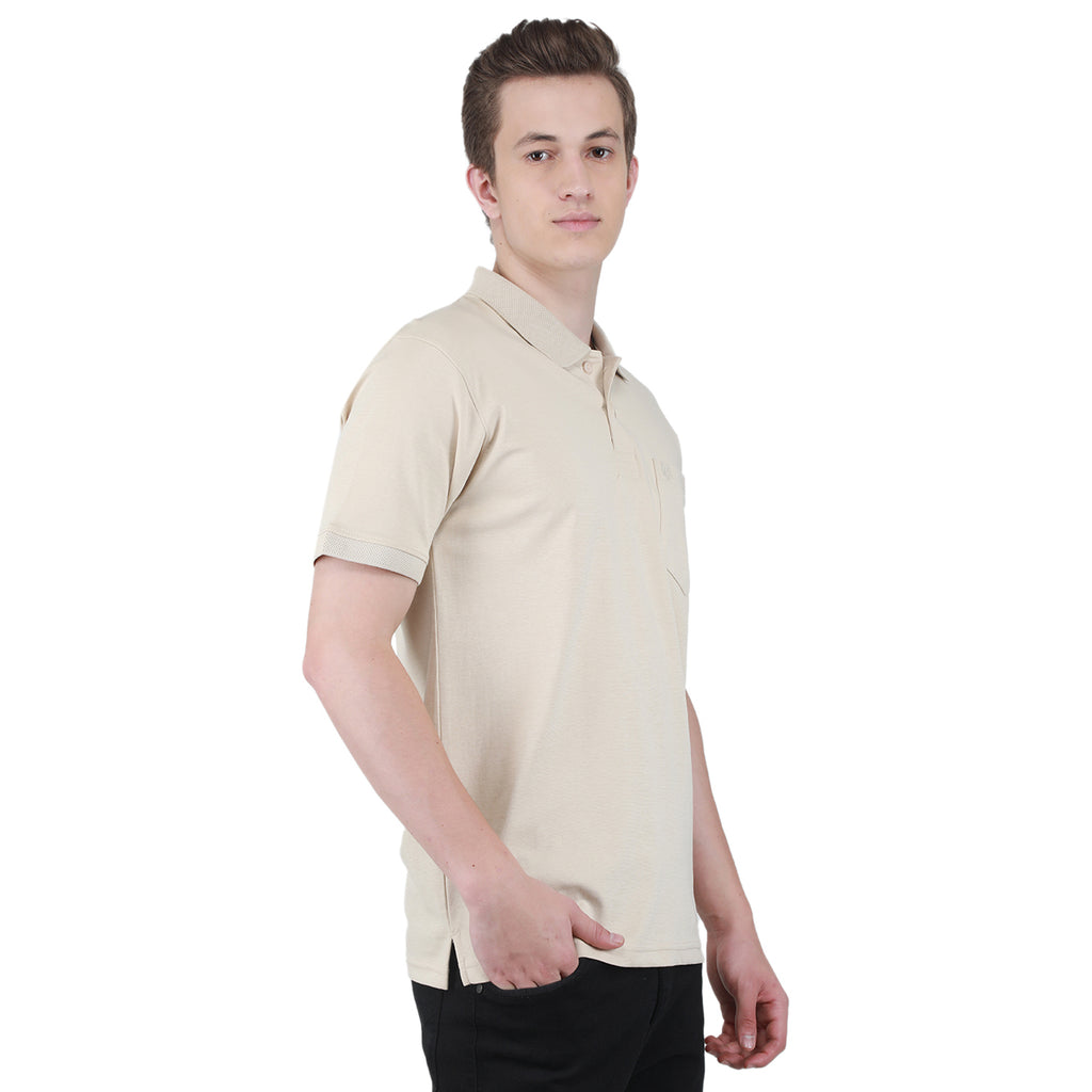 Duke Stardust Men Half Sleeve Cotton T-shirt (LF8989)