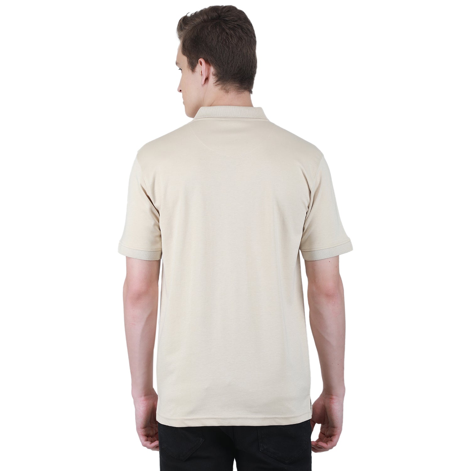 Duke Stardust Men Half Sleeve Cotton T-shirt (LF8989)