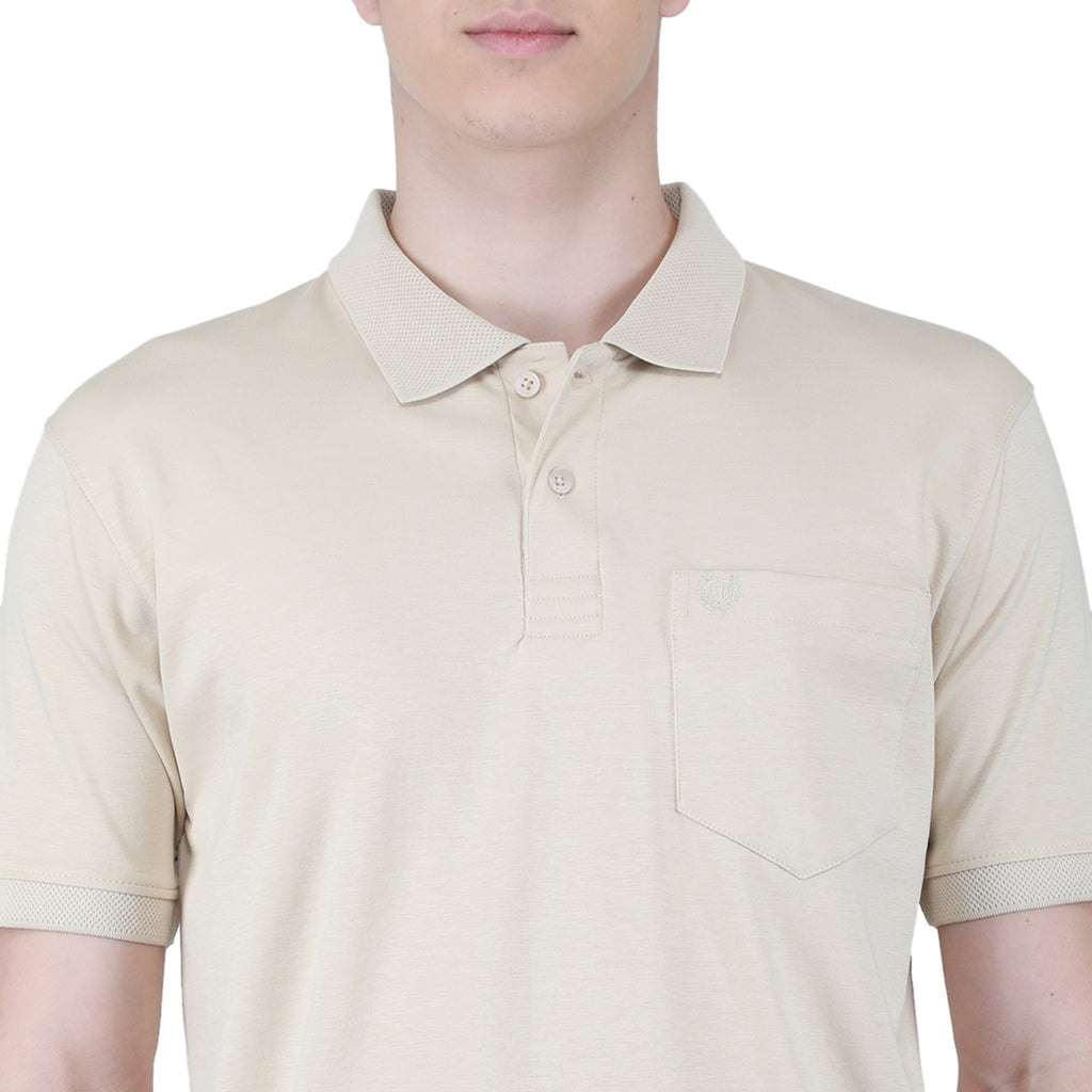 Duke Stardust Men Half Sleeve Cotton T-shirt (LF8989)