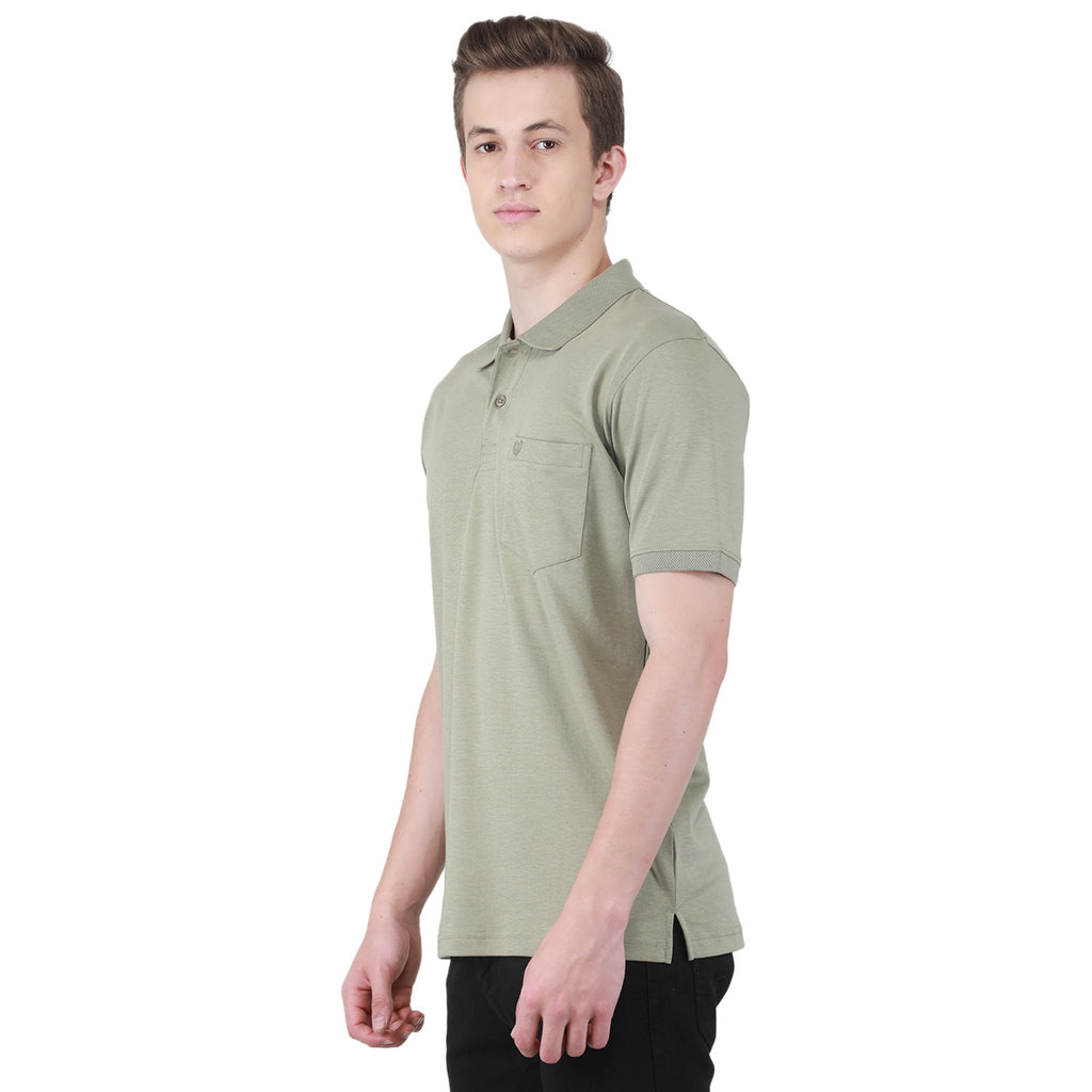 Duke Stardust Men Half Sleeve Cotton T-shirt (LF8989)