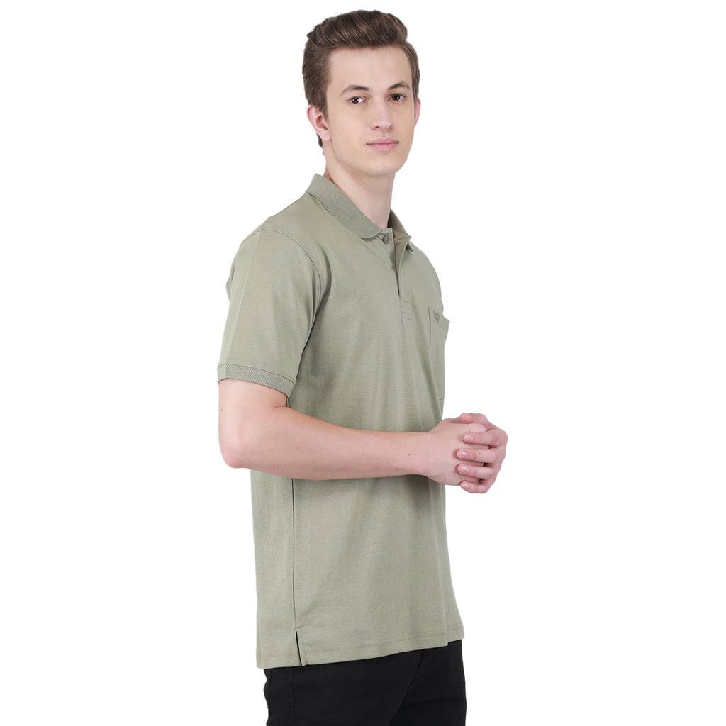 Duke Stardust Men Half Sleeve Cotton T-shirt (LF8989)