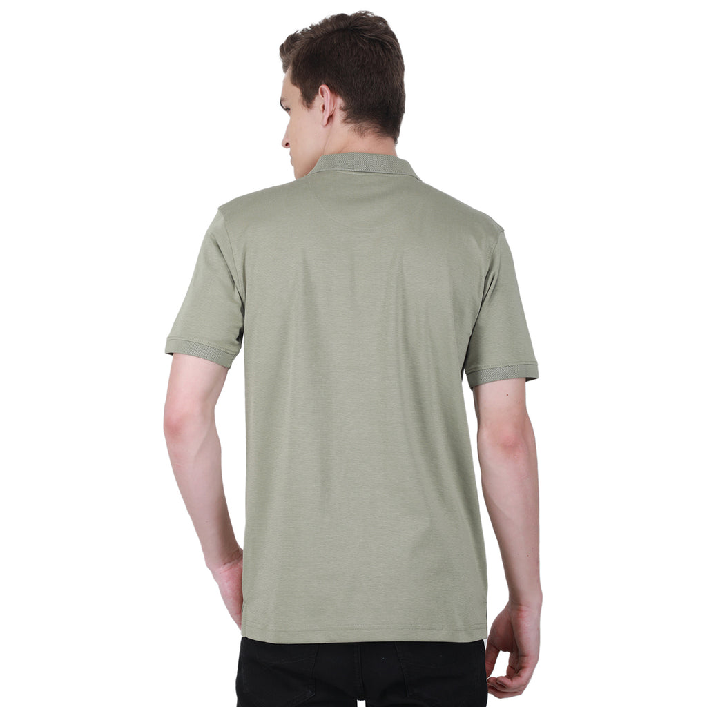 Duke Stardust Men Half Sleeve Cotton T-shirt (LF8989)