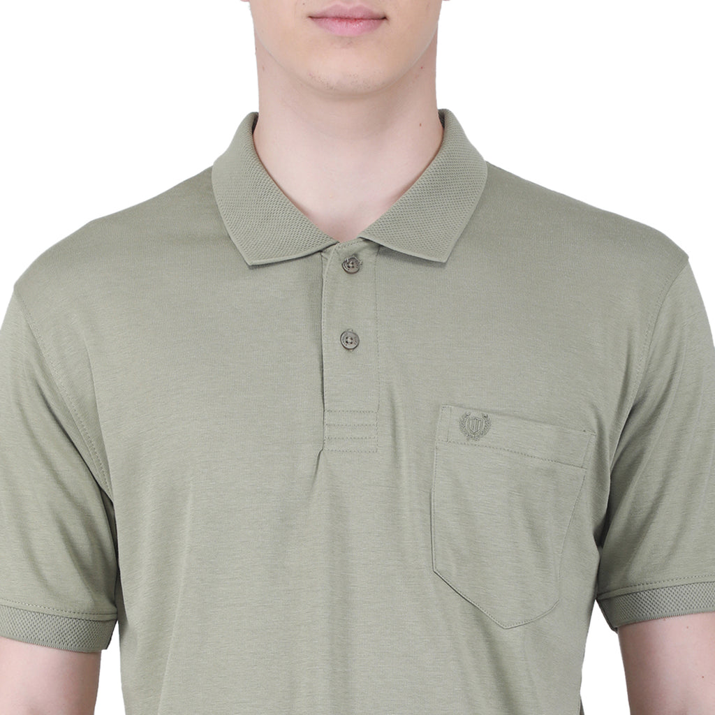 Duke Stardust Men Half Sleeve Cotton T-shirt (LF8989)
