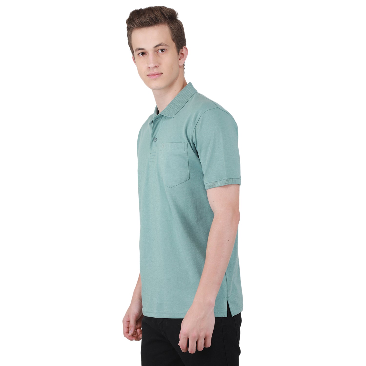 Duke Stardust Men Half Sleeve Cotton T-shirt (LF8989)