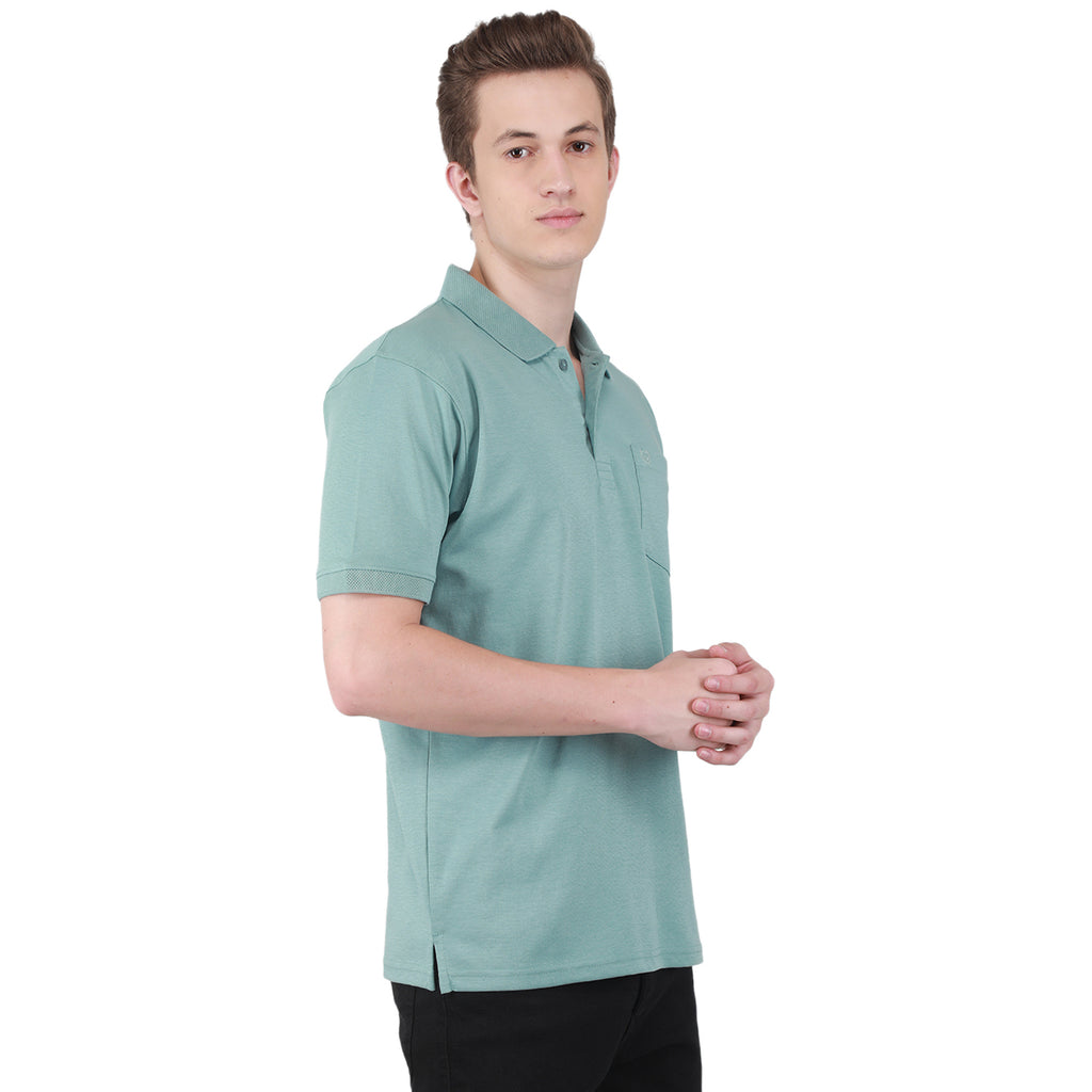 Duke Stardust Men Half Sleeve Cotton T-shirt (LF8989)