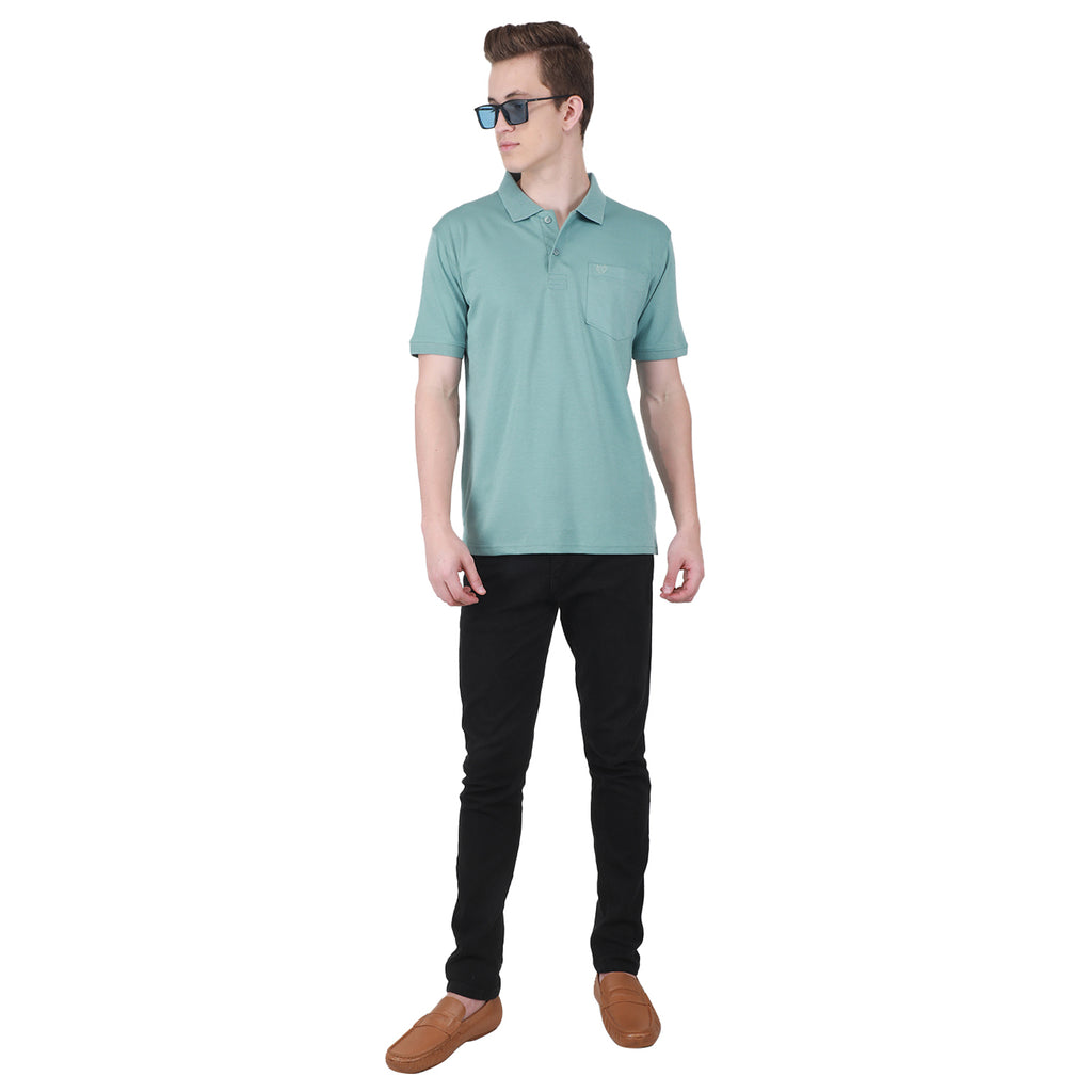 Duke Stardust Men Half Sleeve Cotton T-shirt (LF8989)