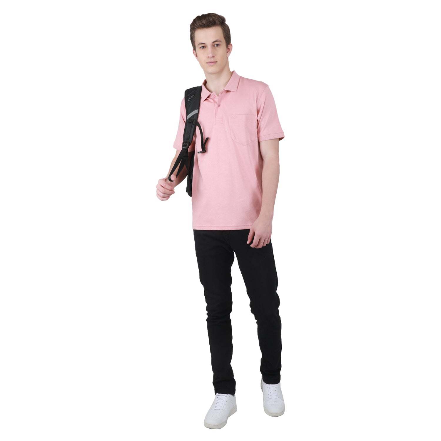 Duke Stardust Men Half Sleeve Cotton T-shirt (LF8989)