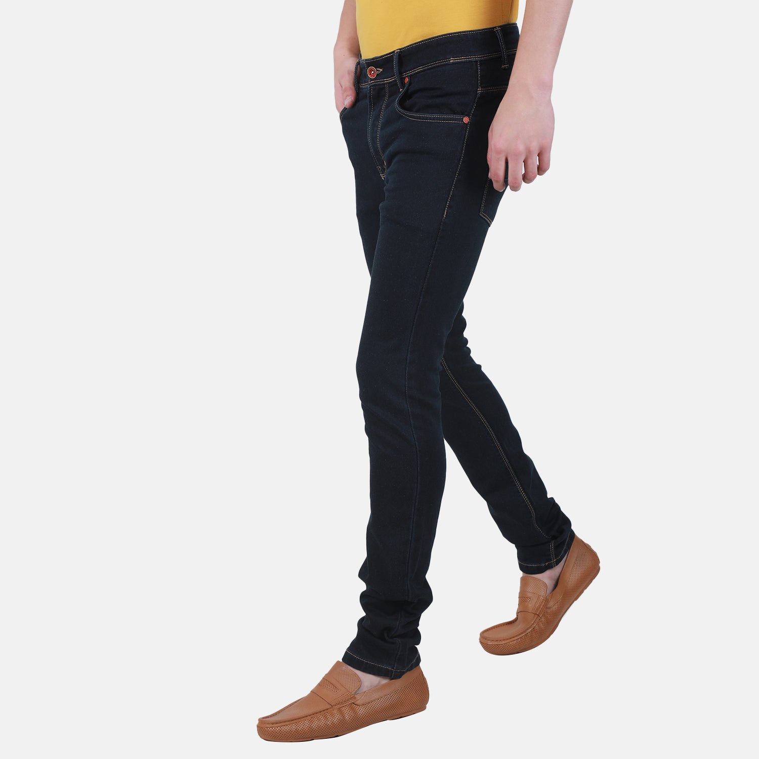 Duke Stardust Men Slim Fit Stretchable Jeans (SDD5501)