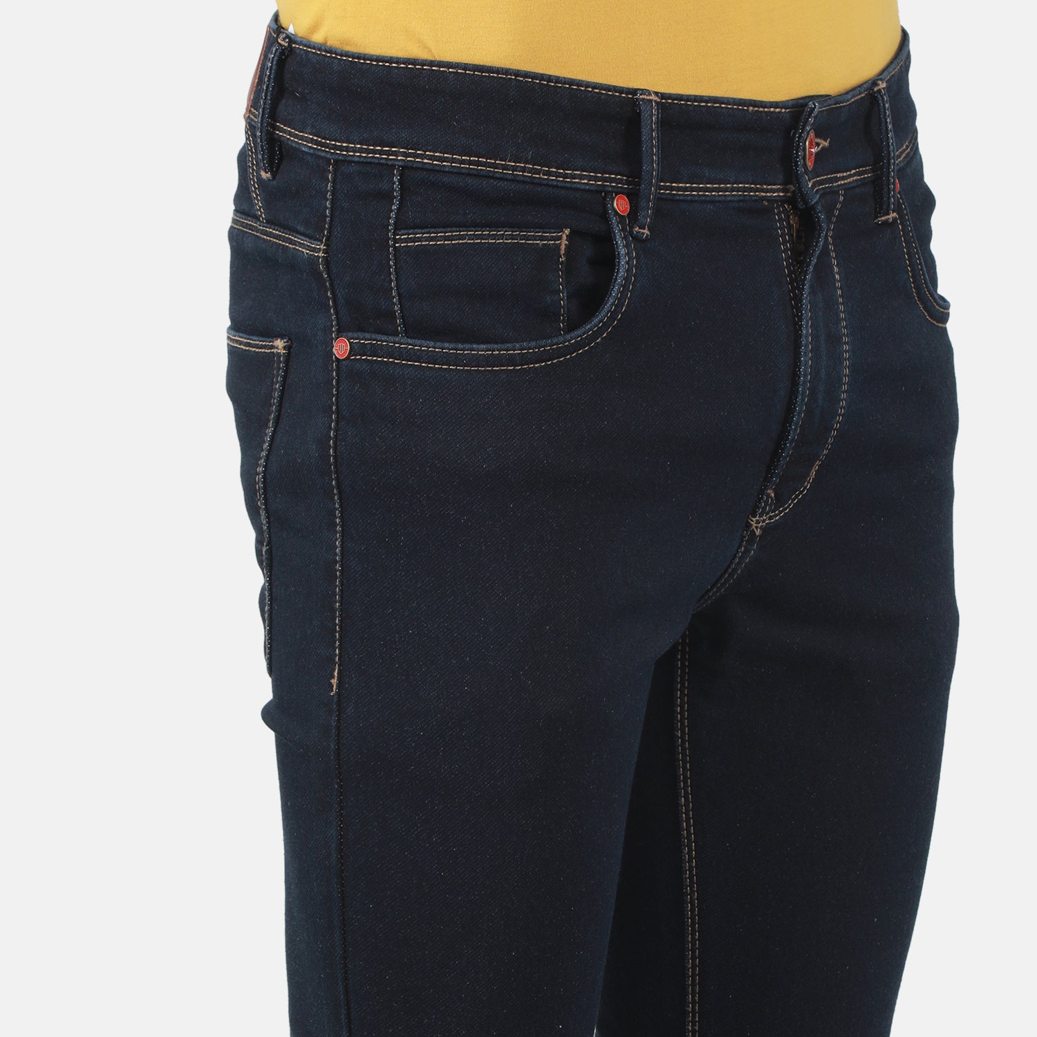 Duke Stardust Men Slim Fit Stretchable Jeans (SDD5501)