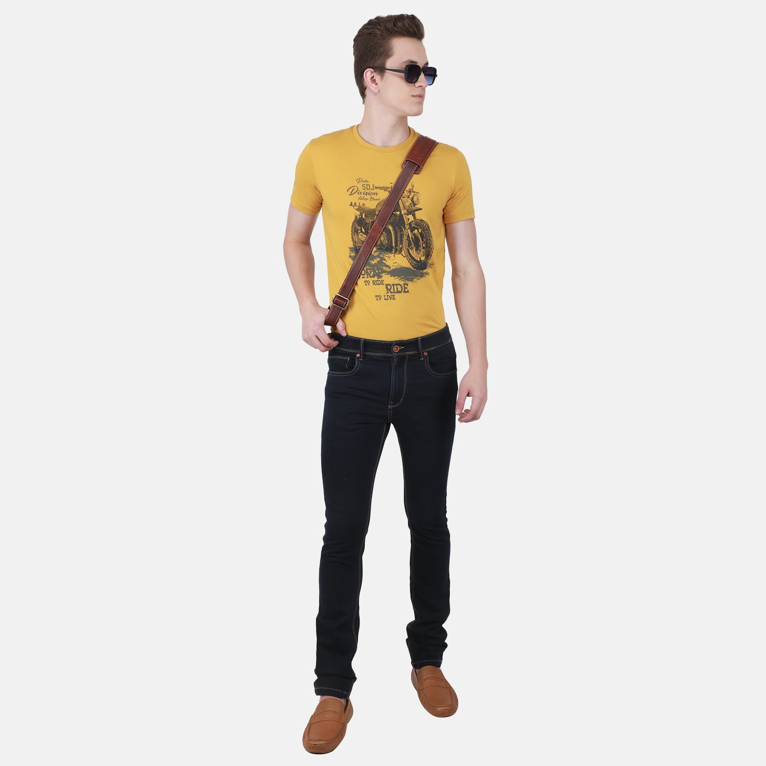 Duke Stardust Men Slim Fit Stretchable Jeans (SDD5501)