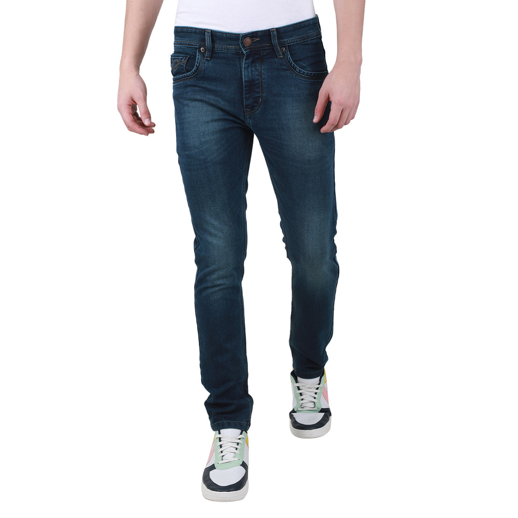 Duke Stardust Men Slim Fit Stretchable Jeans (SDD5509)