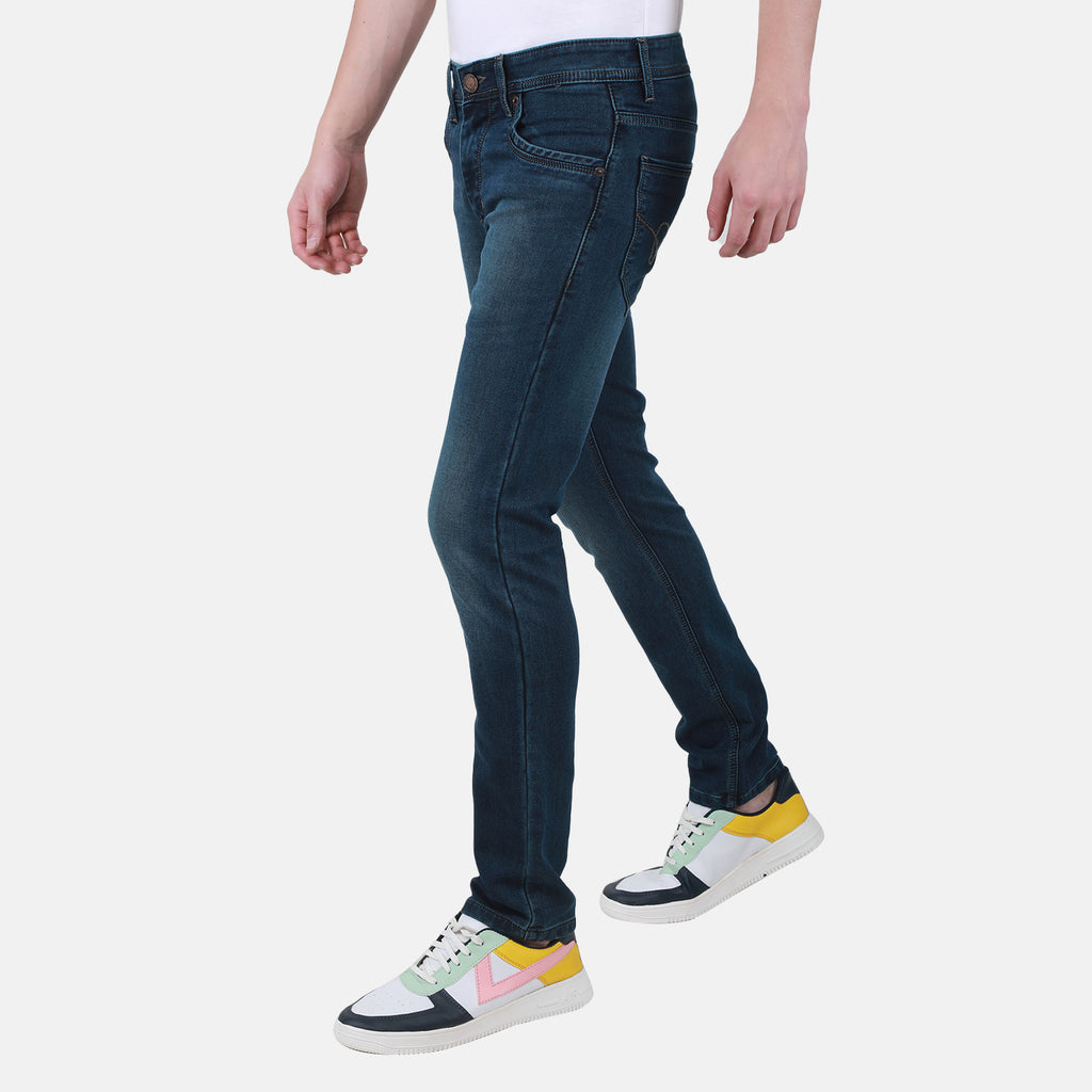 Duke Stardust Men Slim Fit Stretchable Jeans (SDD5509)