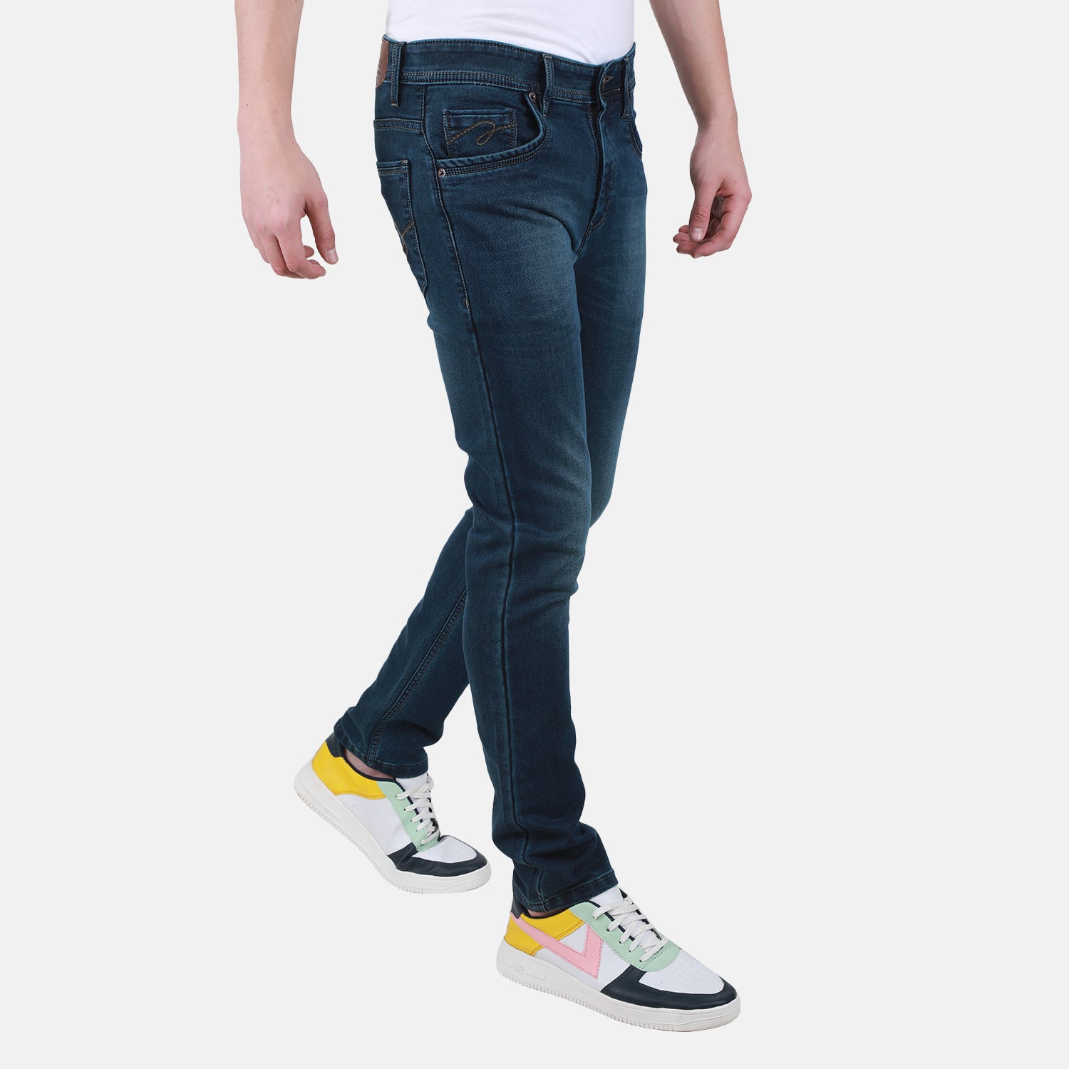 Duke Urban Men Slim Fit Stretchable Jeans (SDD5509)