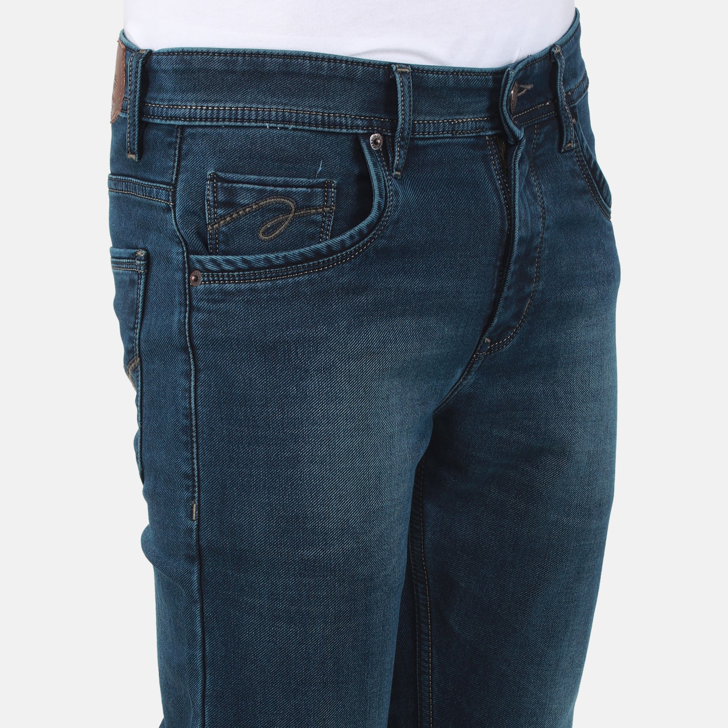 Duke Urban Men Slim Fit Stretchable Jeans (SDD5509)