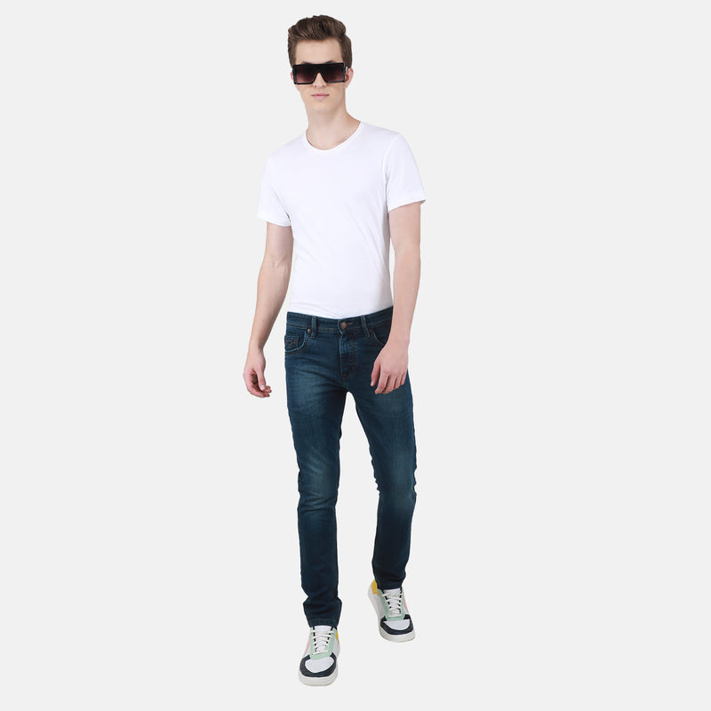 Duke Urban Men Slim Fit Stretchable Jeans (SDD5509)